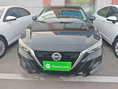 2021 Nissan Sylphy 1.6L XL CVT, чёрный — фото 3