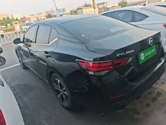 2021 Nissan Sylphy 1.6L XL CVT, чёрный — фото 5