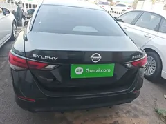 2021 Nissan Sylphy 1.6L XL CVT, чёрный — фото 6