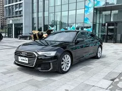 2022 Audi A6L 45 TFSI Select Sport, чёрный — фото 1
