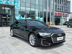 2022 Audi A6L 45 TFSI Select Sport, чёрный — фото 2