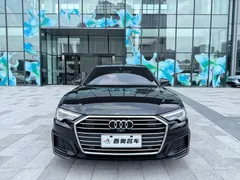 2022 Audi A6L 45 TFSI Select Sport, чёрный — фото 3