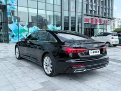 2022 Audi A6L 45 TFSI Select Sport, чёрный — фото 5