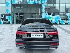 2022 Audi A6L 45 TFSI Select Sport, чёрный — фото 6