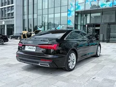 2022 Audi A6L 45 TFSI Select Sport, чёрный — фото 7