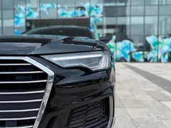 2022 Audi A6L 45 TFSI Select Sport, чёрный — фото 8