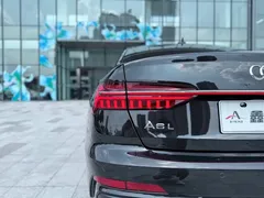 2022 Audi A6L 45 TFSI Select Sport, чёрный — фото 9