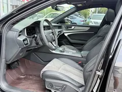 2022 Audi A6L 45 TFSI Select Sport, чёрный — фото 13