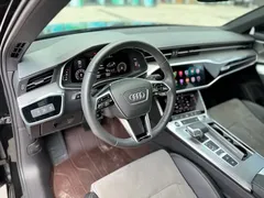 2022 Audi A6L 45 TFSI Select Sport, чёрный — фото 14