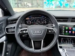 2022 Audi A6L 45 TFSI Select Sport, чёрный — фото 15
