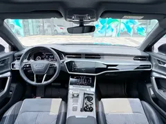 2022 Audi A6L 45 TFSI Select Sport, чёрный — фото 17