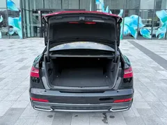2022 Audi A6L 45 TFSI Select Sport, чёрный — фото 30
