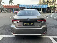2022 Toyota Corolla 1.8L Hybrid E-CVT — фото 4