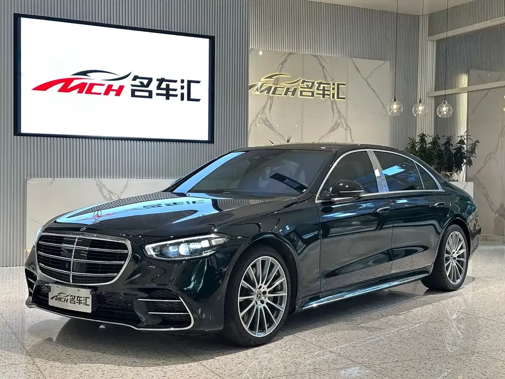 2021 Mercedes-Benz S-Class S 450 L 4MATIC