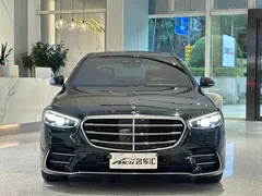 2021 Mercedes-Benz S-Class S 450 L 4MATIC, зелёный — фото 2
