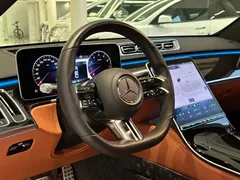 2021 Mercedes-Benz S-Class S 450 L 4MATIC, зелёный — фото 10