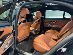 2021 Mercedes-Benz S-Class S 450 L 4MATIC, зелёный — фото 12