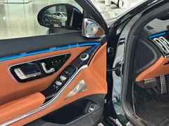 2021 Mercedes-Benz S-Class S 450 L 4MATIC, зелёный — фото 15