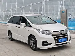 2021 Honda Odyssey 2.0L, белый — фото 2