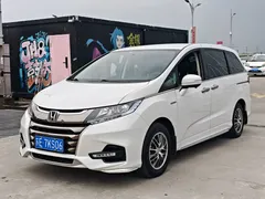 2021 Honda Odyssey 2.0L, белый — фото 3