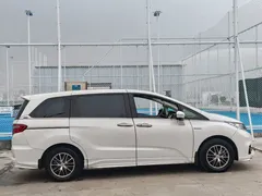 2021 Honda Odyssey 2.0L, белый — фото 4