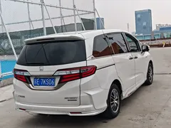 2021 Honda Odyssey 2.0L, белый — фото 5