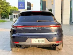 2021 Porsche Macan 2.0T, чёрный — фото 3