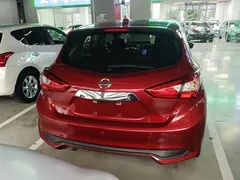 2021 Nissan Tiida 1.6L CVT — фото 6