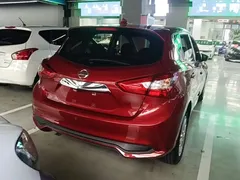 2021 Nissan Tiida 1.6L CVT — фото 7