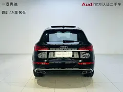 2022 Audi Q5L 45T, чёрный — фото 5