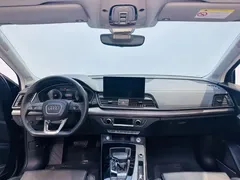 2022 Audi Q5L 45T, чёрный — фото 7