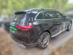 2023 Mercedes-Benz GLC 300 L 4MATIC, чёрный — фото 4