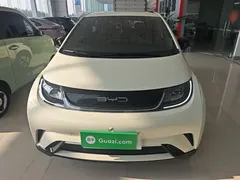 2023 BYD Dolphin 420km Freedom, белый — фото 3
