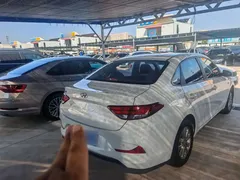 2020 Hyundai Elantra 1.6L GL, белый — фото 25
