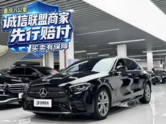 2021 Mercedes-Benz E-Class E 300 L, чёрный — фото 1
