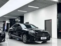 2021 Mercedes-Benz E-Class E 300 L, чёрный — фото 3