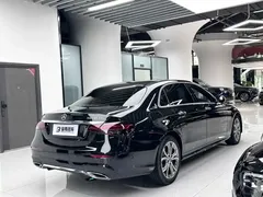 2021 Mercedes-Benz E-Class E 300 L, чёрный — фото 16