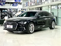 2021 Audi A6L 55 TFSI quattro Premium, чёрный — фото 1