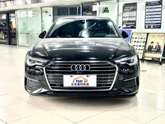 2021 Audi A6L 55 TFSI quattro Premium, чёрный — фото 2