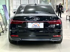 2021 Audi A6L 55 TFSI quattro Premium, чёрный — фото 3