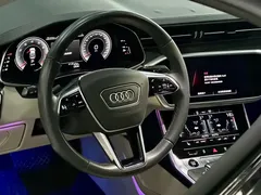 2021 Audi A6L 55 TFSI quattro Premium, чёрный — фото 5