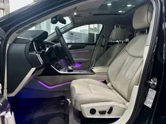 2021 Audi A6L 55 TFSI quattro Premium, чёрный — фото 8