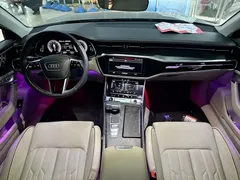 2021 Audi A6L 55 TFSI quattro Premium, чёрный — фото 9