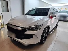 2024 BYD Song Pro DM-i 110KM, белый — фото 2