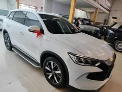2024 BYD Song Pro DM-i 110KM, белый — фото 4
