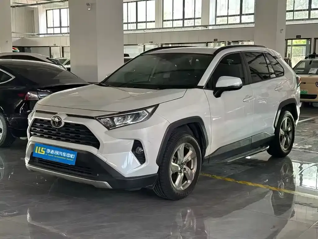 2021 Toyota RAV4 2.0L CVT