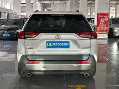 2021 Toyota RAV4 2.0L CVT, белый — фото 5