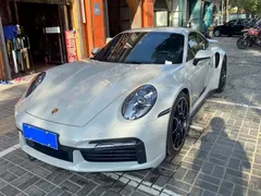 2020 Porsche 911 Turbo S 3.7T — фото 1