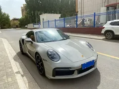 2020 Porsche 911 Turbo S 3.7T — фото 3