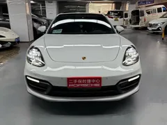 2022 Porsche Panamera 2.9T, белый — фото 2